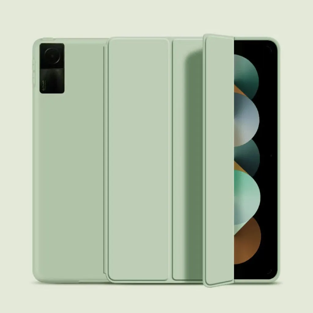 Smart Case for Xiaomi RedMi Pad 10.6 2022 New Magnetic Filp Stand Cover Tablet Funda for RedMi Pad Case 10.61 inch Film Pen