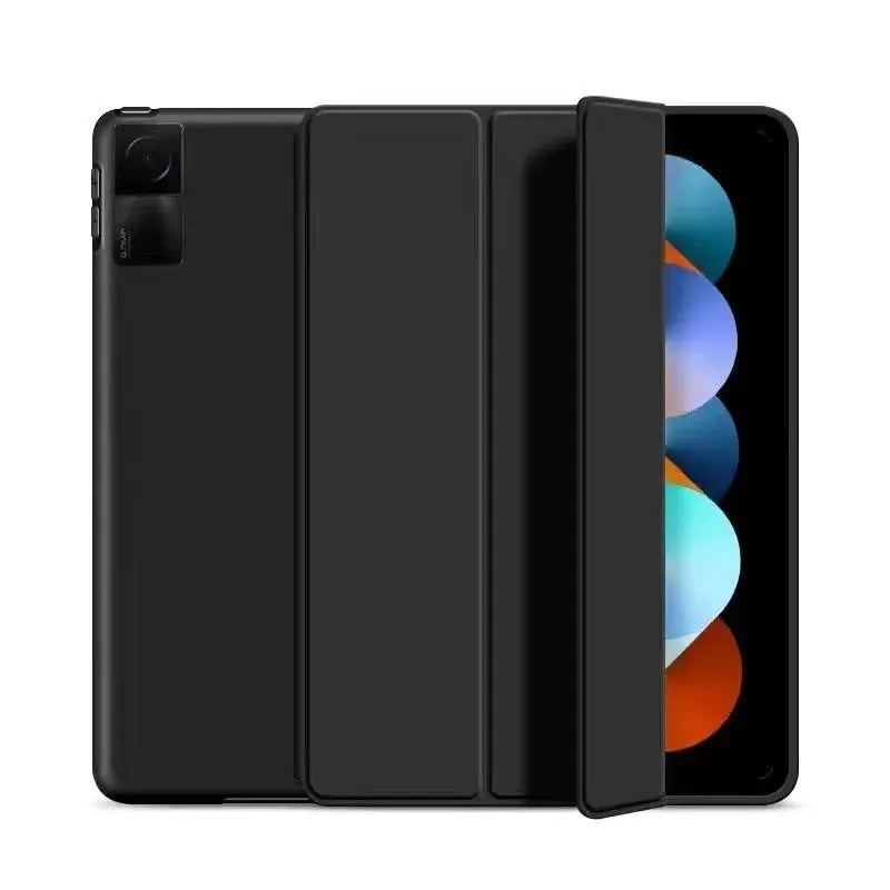 Smart Case for Xiaomi RedMi Pad 10.6 2022 New Magnetic Filp Stand Cover Tablet Funda for RedMi Pad Case 10.61 inch Film Pen
