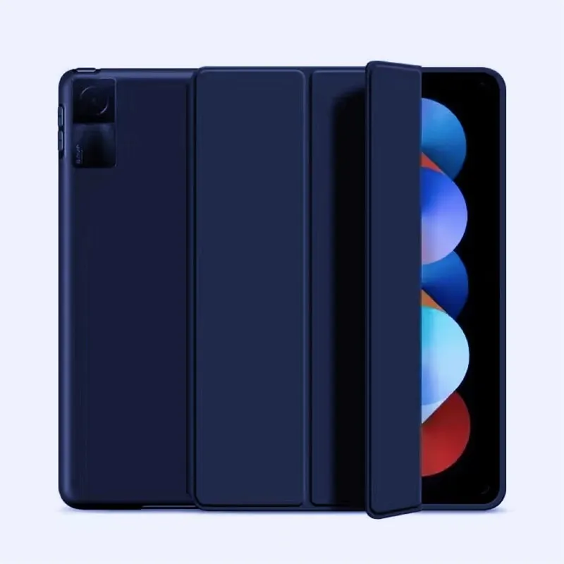 Smart Case for Xiaomi RedMi Pad 10.6 2022 New Magnetic Filp Stand Cover Tablet Funda for RedMi Pad Case 10.61 inch Film Pen