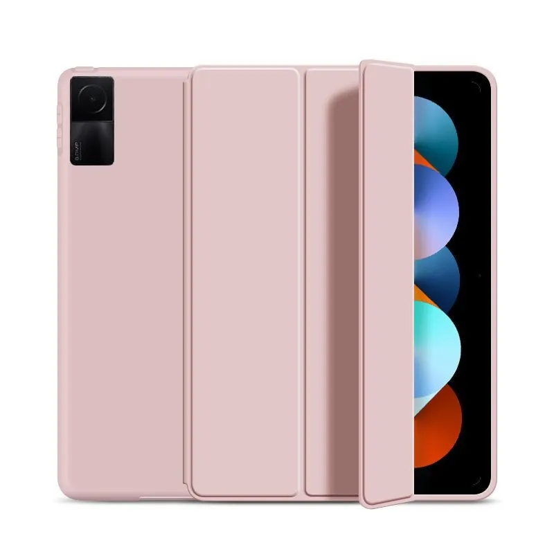 Smart Case for Xiaomi RedMi Pad 10.6 2022 New Magnetic Filp Stand Cover Tablet Funda for RedMi Pad Case 10.61 inch Film Pen