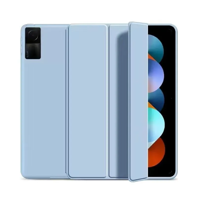 Smart Case for Xiaomi RedMi Pad 10.6 2022 New Magnetic Filp Stand Cover Tablet Funda for RedMi Pad Case 10.61 inch Film Pen