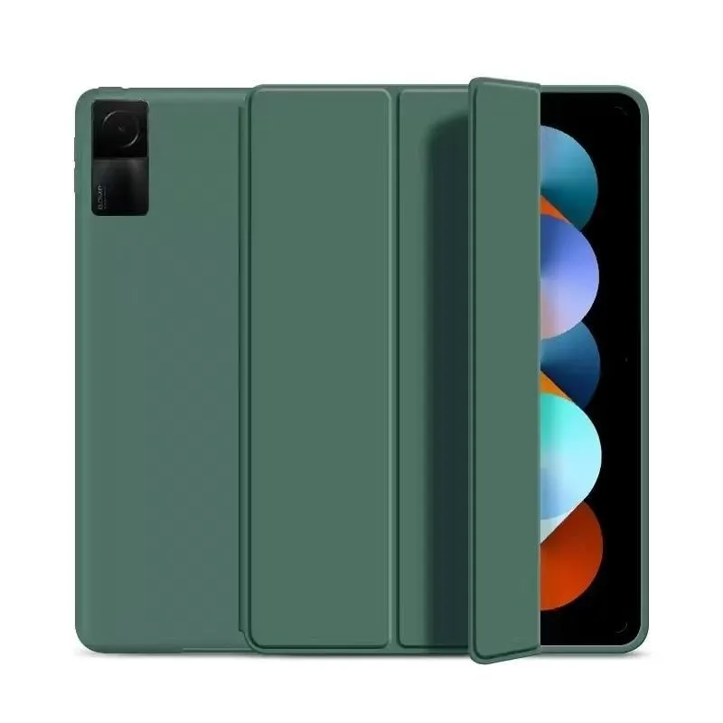 Smart Case for Xiaomi RedMi Pad 10.6 2022 New Magnetic Filp Stand Cover Tablet Funda for RedMi Pad Case 10.61 inch Film Pen