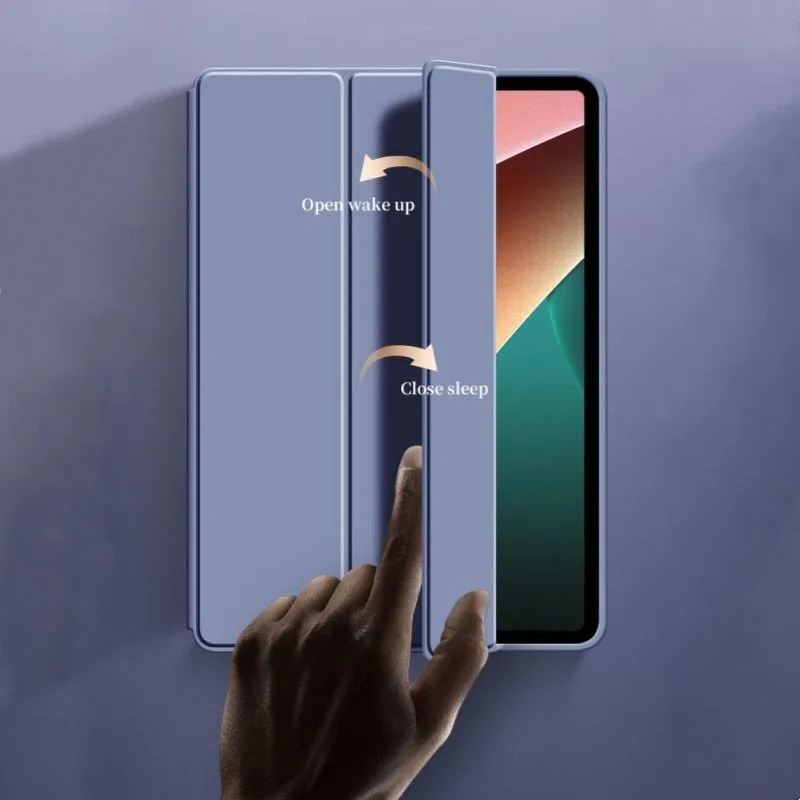 Smart Case for Xiaomi RedMi Pad 10.6 2022 New Magnetic Filp Stand Cover Tablet Funda for RedMi Pad Case 10.61 inch Film Pen