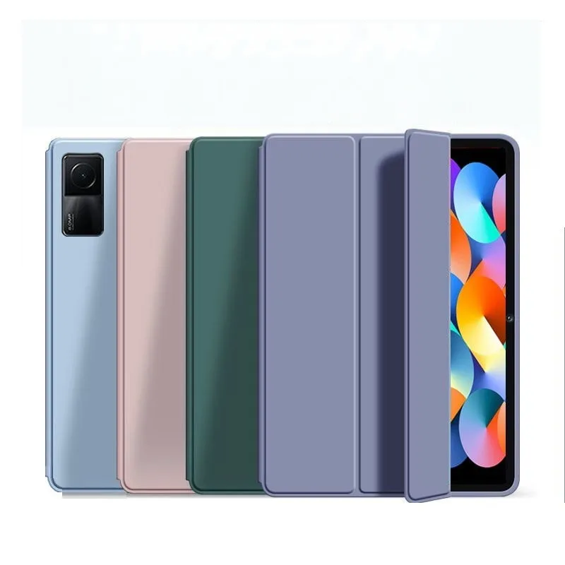 Smart Case for Xiaomi RedMi Pad 10.6 2022 New Magnetic Filp Stand Cover Tablet Funda for RedMi Pad Case 10.61 inch Film Pen