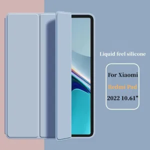 Smart Case for Xiaomi RedMi Pad 10.6 2022 New Magnetic Filp Stand Cover Tablet Funda for RedMi Pad Case 10.61 inch Film Pen