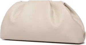 Soft PU Leather Clutch Purses for Women Formal Elegant Luxurious Evening Bag