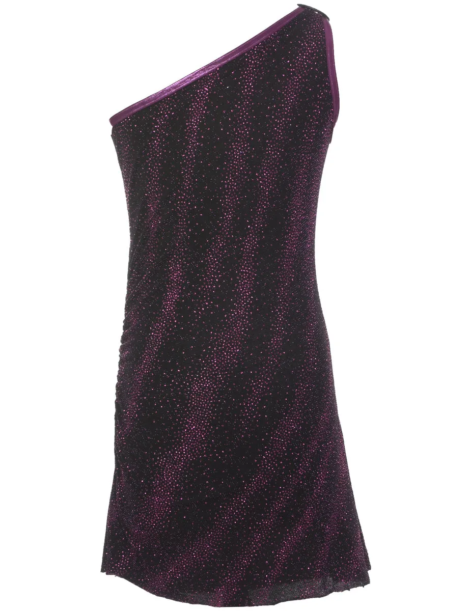 Sparkly Finish Evening Dress - XS