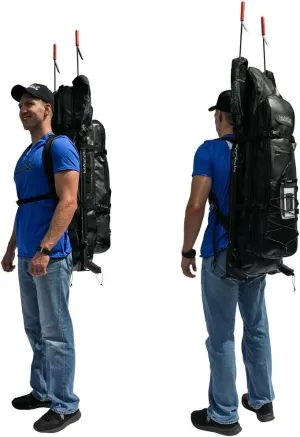 Spearfishing Longfins Freediving Backpack with Insulated Cooler Compartment