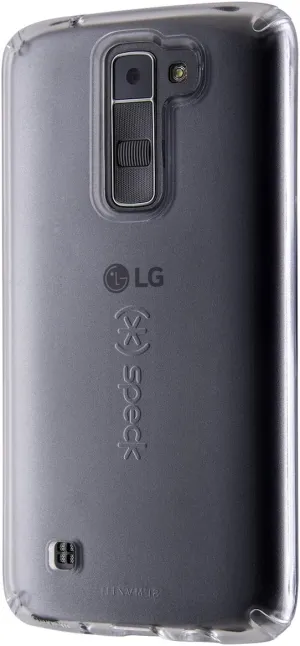 Speck Products CandyShell Clear Case for LG K8 Smartphone - Retail Packaging - Clear