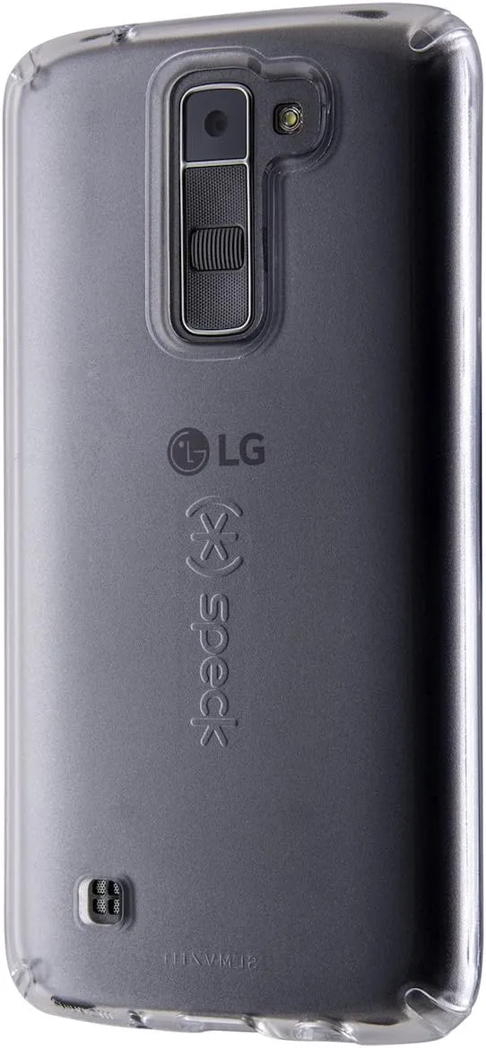 Speck Products CandyShell Clear Case for LG K8 Smartphone - Retail Packaging - Clear
