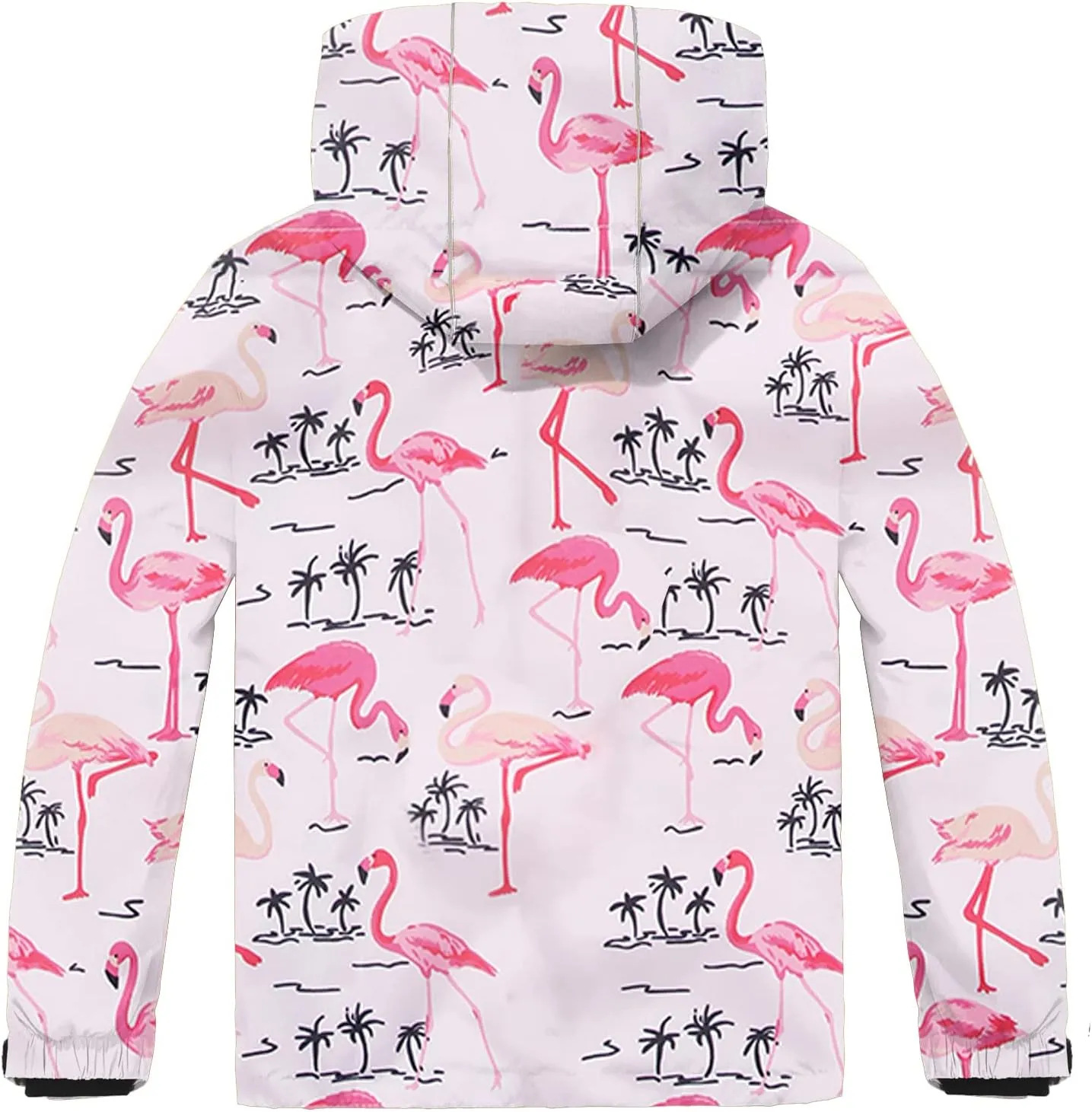 Spmor Boys Girls Waterproof Ski Jacket Hooded Snowboard Coat Windproof Winter Snow Outwear