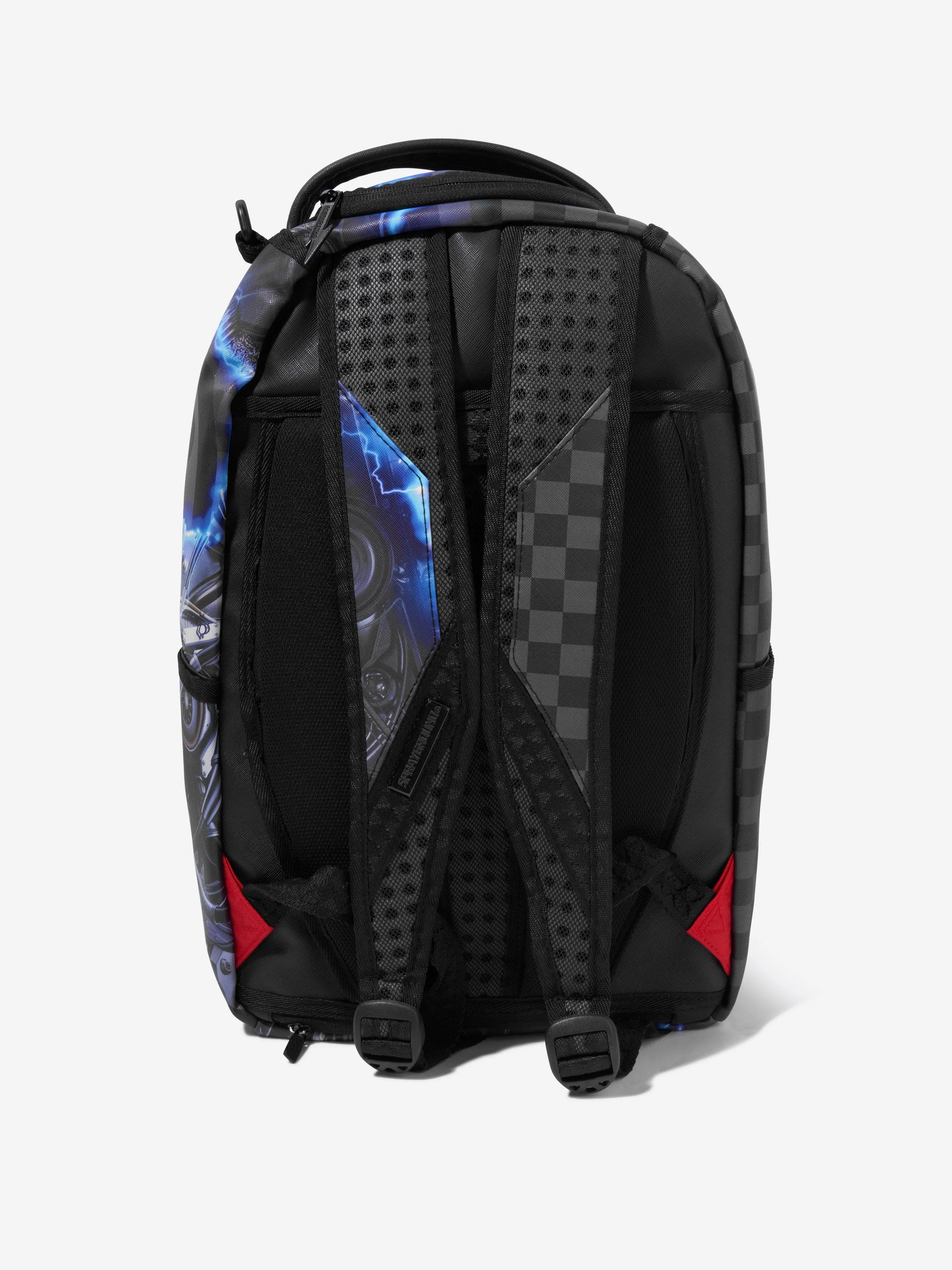 Sprayground Kids Sharkinator 3 Backapck in Black (18" x 6" x 11.5")