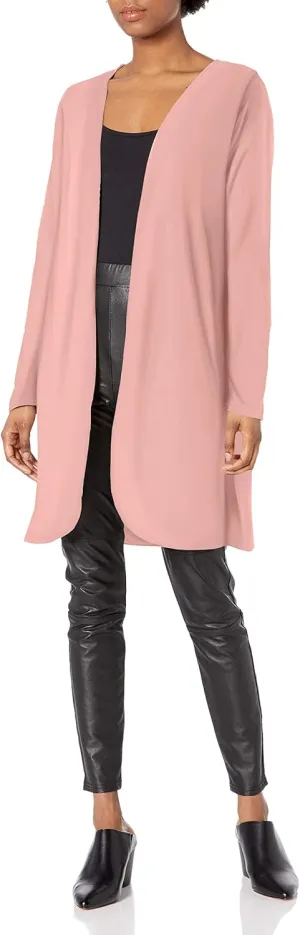 Star Vixen Women's Long Sleeve Open Front Cardigan