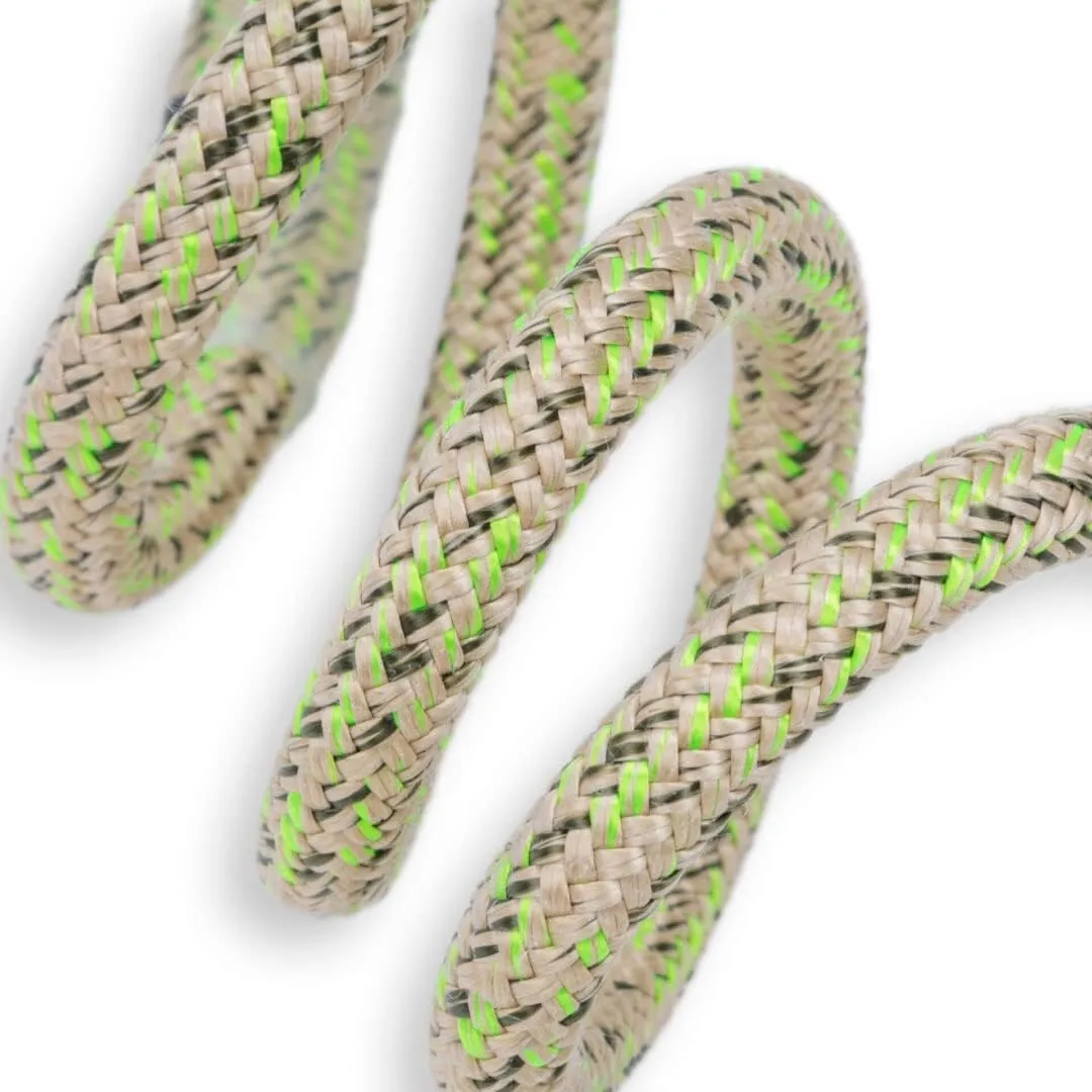 Sterling RNA 8mm Flex Hitch Cord - Professional-Grade Arborist Rope with Technora-Polyester Blend Sheath, High-Performance 24kN Climbing Line, Weather-Resistant Tree Care Equipment
