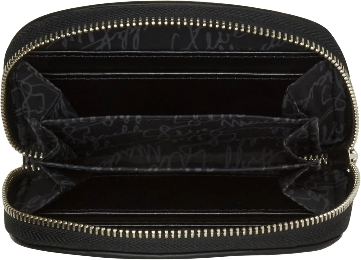 Steve Madden Women's Bjadez Card Case Wallet JADEZ Dome Zipper Pouch