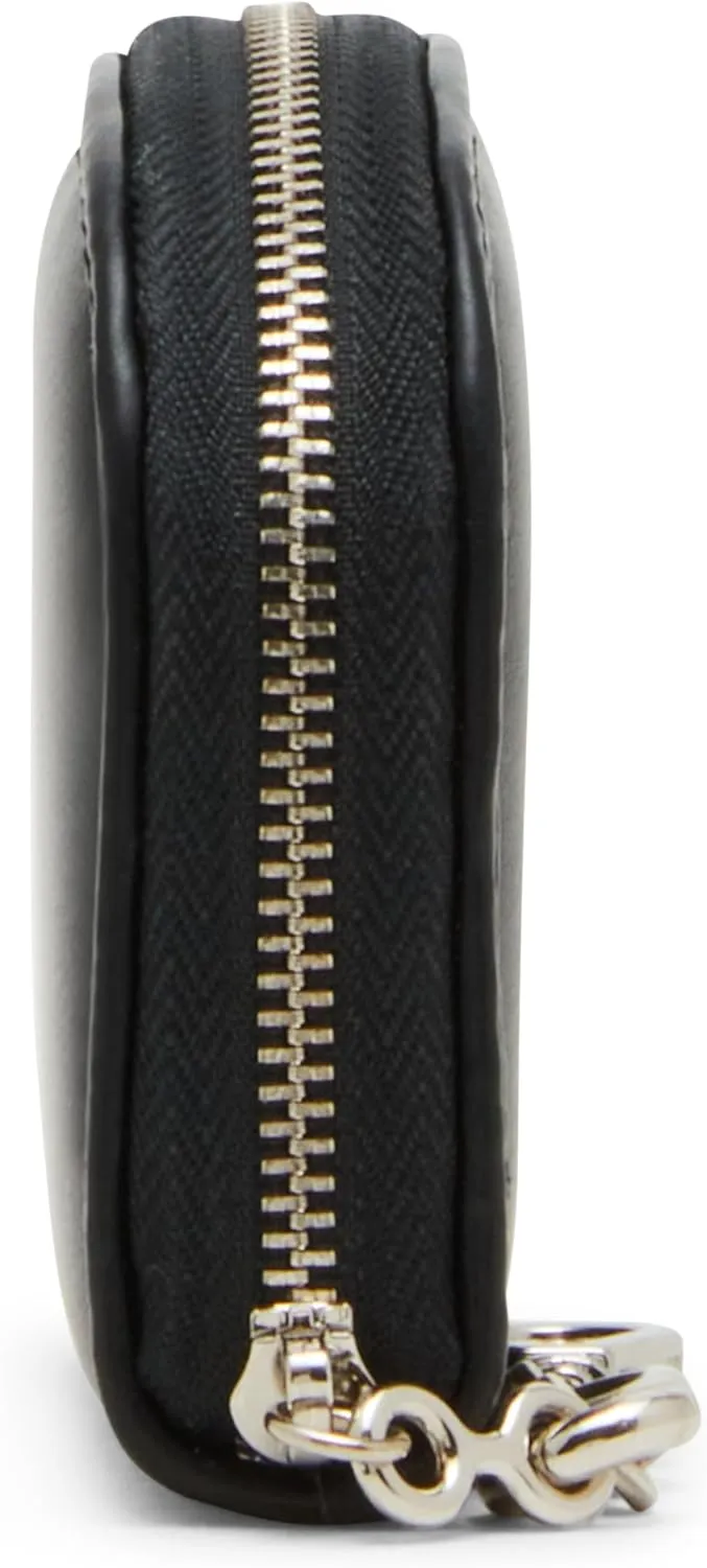 Steve Madden Women's Bjadez Card Case Wallet JADEZ Dome Zipper Pouch