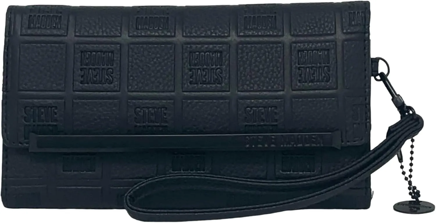 Steve Madden Women's Trifold Wallet