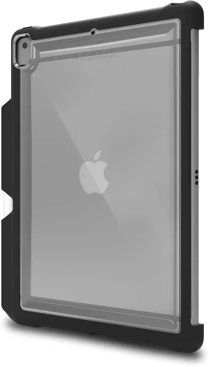STM Goods Dux Shell Duo Case for Apple iPad 7th Gen (Black), stm-222-242JU-01
