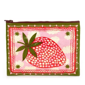 Strawberry Clouds Zipper Pouch