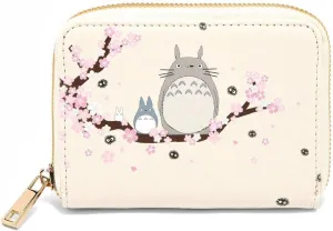 Studio Ghibli My Neighbor Totoro Sakura Mini Zipper Wallet