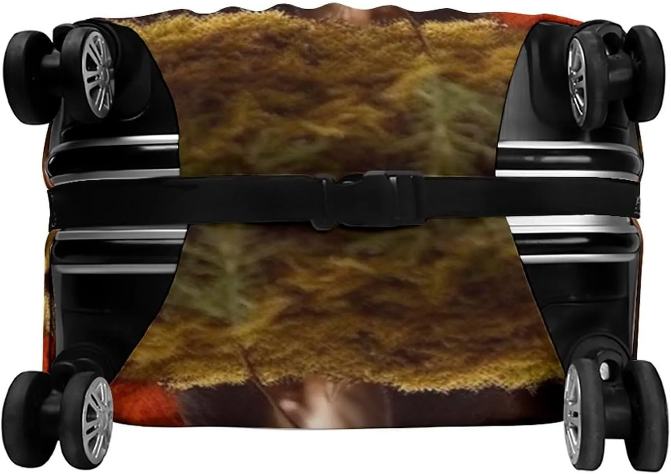 Suitcase Covers for Luggage Cute Fox Fashion Luggage Cover Washable Protector Waterproof Suitcase Cover Anti-scratch Travel Suitcases Covers Case for 19-32 Inch Luggages XL