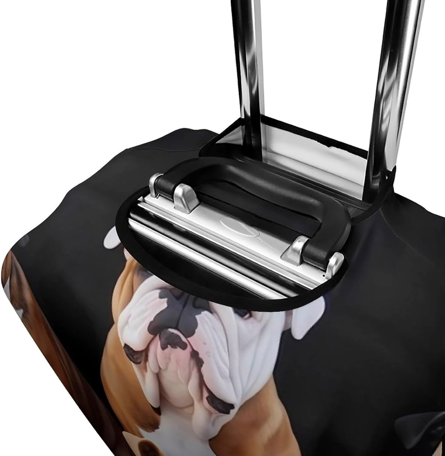 Suitcase Covers for Luggage English Bulldogs Fashion Luggage Cover Washable Protector Waterproof Suitcase Cover Anti-scratch Travel Suitcases Covers Case for 19-32 Inch Luggages M