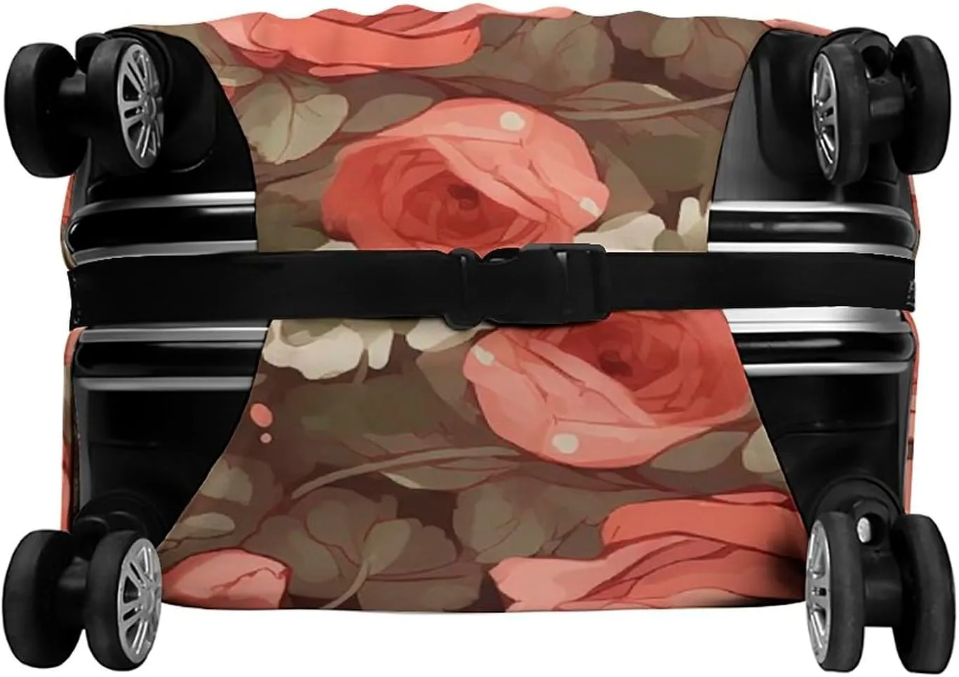 Suitcase Covers for Luggage Opossum And Roses Fashion Luggage Cover Washable Protector Waterproof Suitcase Cover Anti-scratch Travel Suitcases Covers Case for 19-32 Inch Luggages S