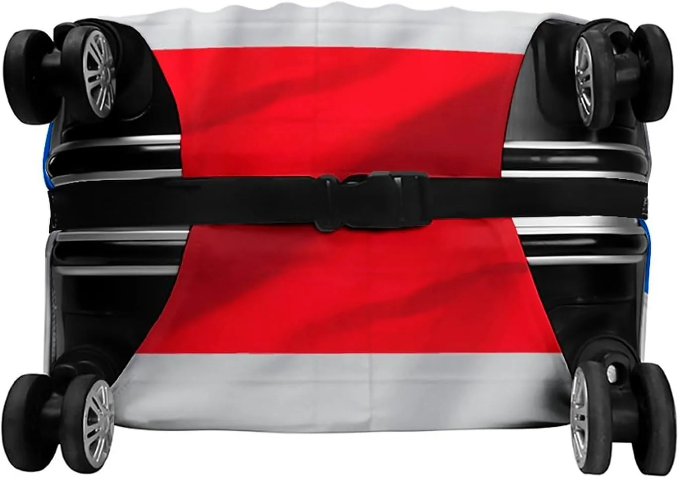 Suitcase Covers for Luggage Puerto Rico Flag Fashion Luggage Cover Washable Protector Waterproof Suitcase Cover Anti-scratch Travel Suitcases Covers Case for 19-32 Inch Luggages M