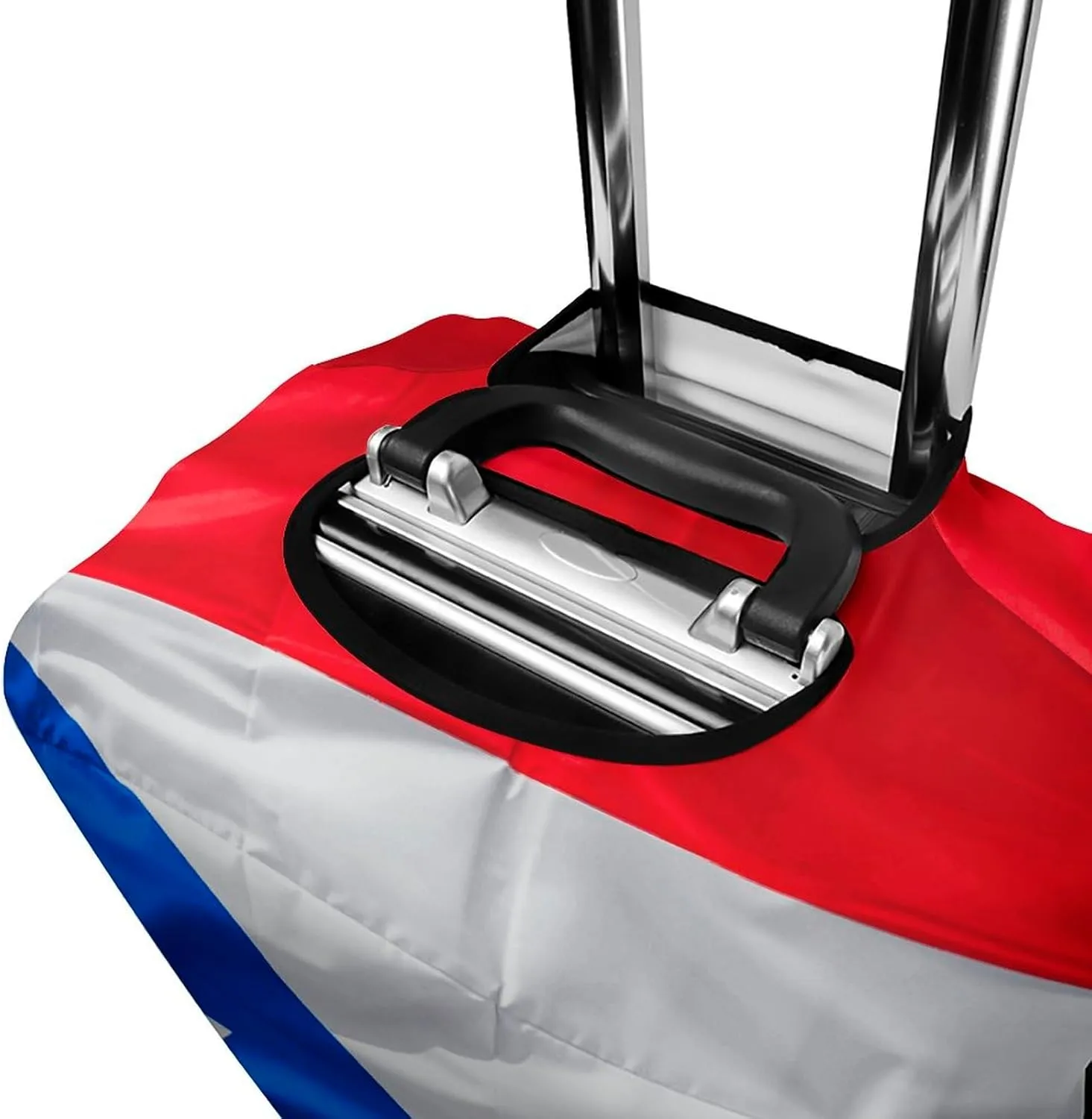 Suitcase Covers for Luggage Puerto Rico Flag Fashion Luggage Cover Washable Protector Waterproof Suitcase Cover Anti-scratch Travel Suitcases Covers Case for 19-32 Inch Luggages M