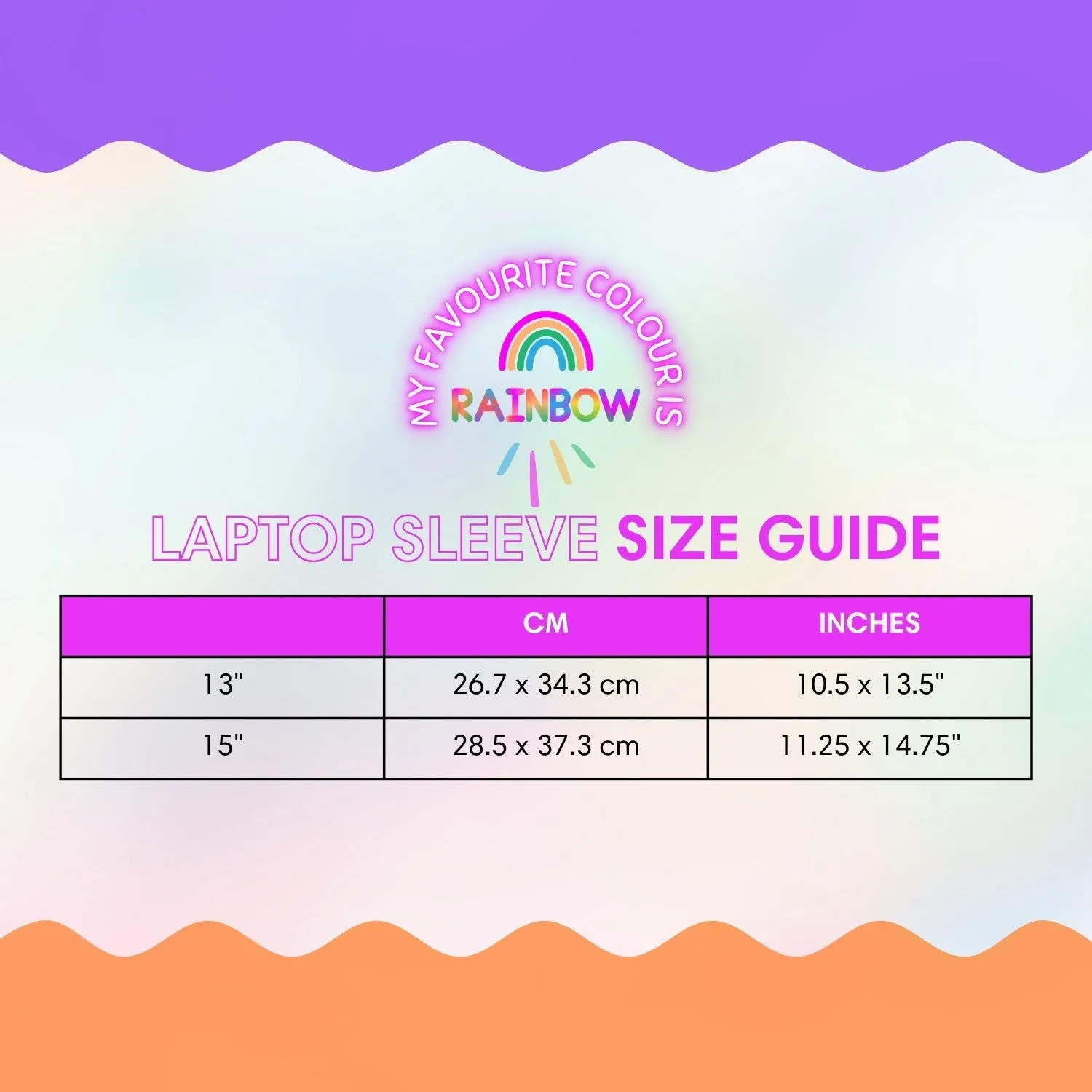Summer Sorbet Laptop Sleeve