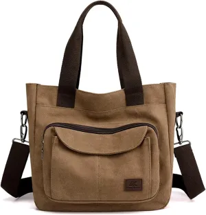 Multi-Pocket Denim Tool Bags