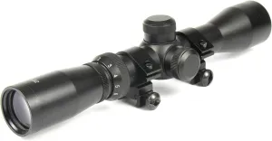 TACFUN Long Eye Relief Scout Scope 2-7X32 w/Weaver Scope Rings