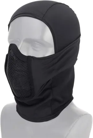 Tactical Full Face Mask Balaclava Cap Motorcycle Army Airsoft Paintball Headgear Metal Mesh Hunting Protective Mask