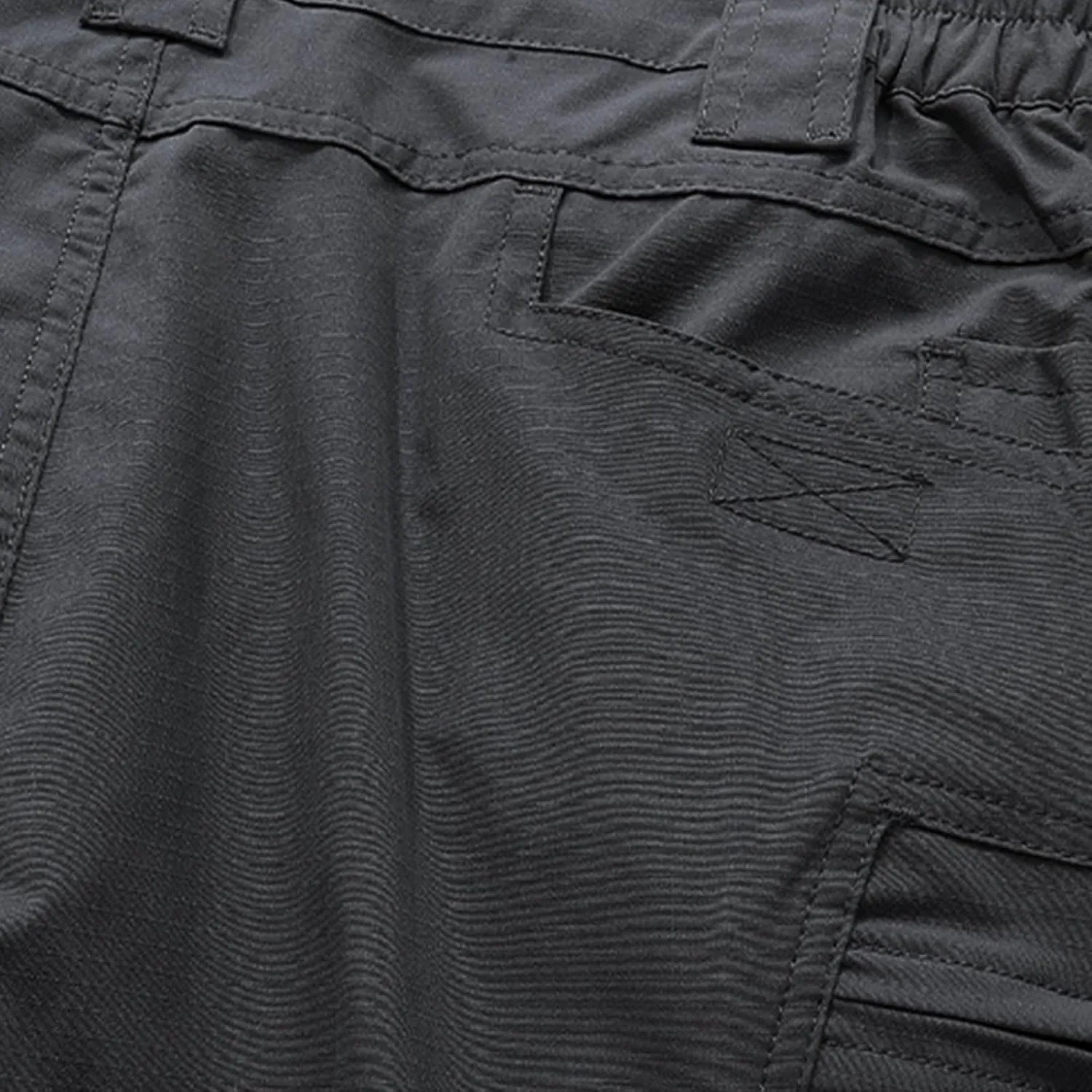 Tactical Work Pants for Men Construction Multi-Pockets Zipper Cargo Pants Solid Color Straight Casual Pants