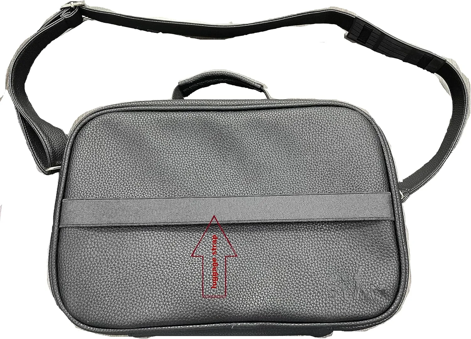 Tallit and Tefillin Faux Leather Prayer Travel Tote Bag Rain Proof Carry Handle And shoulder strap