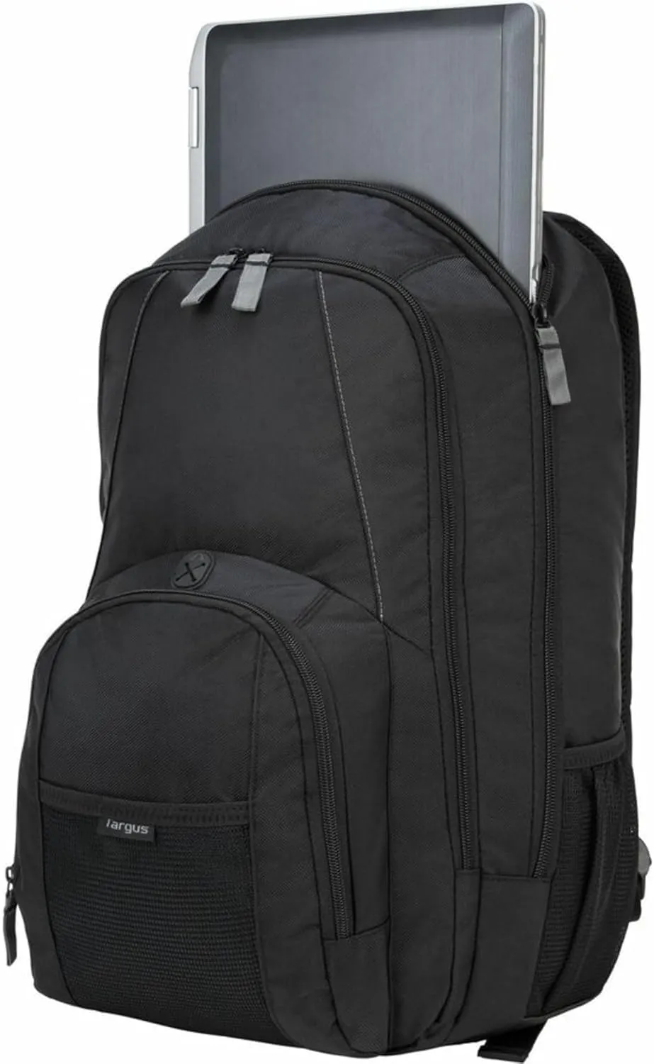 Targus Groove Laptop Backpack for Laptops up to 17-inches, Water Resistant Travel Backpack for Men and Women, Black (CVR617)
