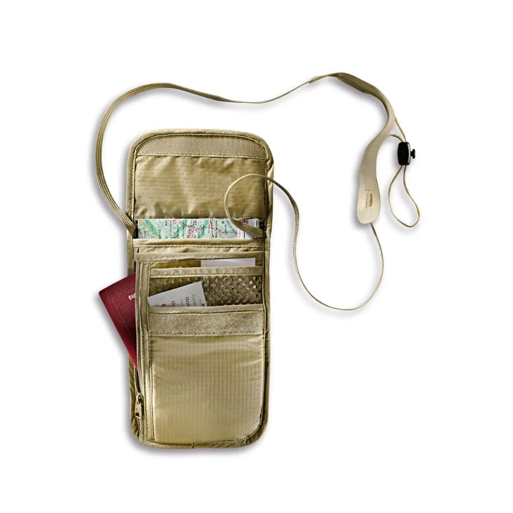 Tatonka Skin Neck Pouch, Neck Wallet - Natural