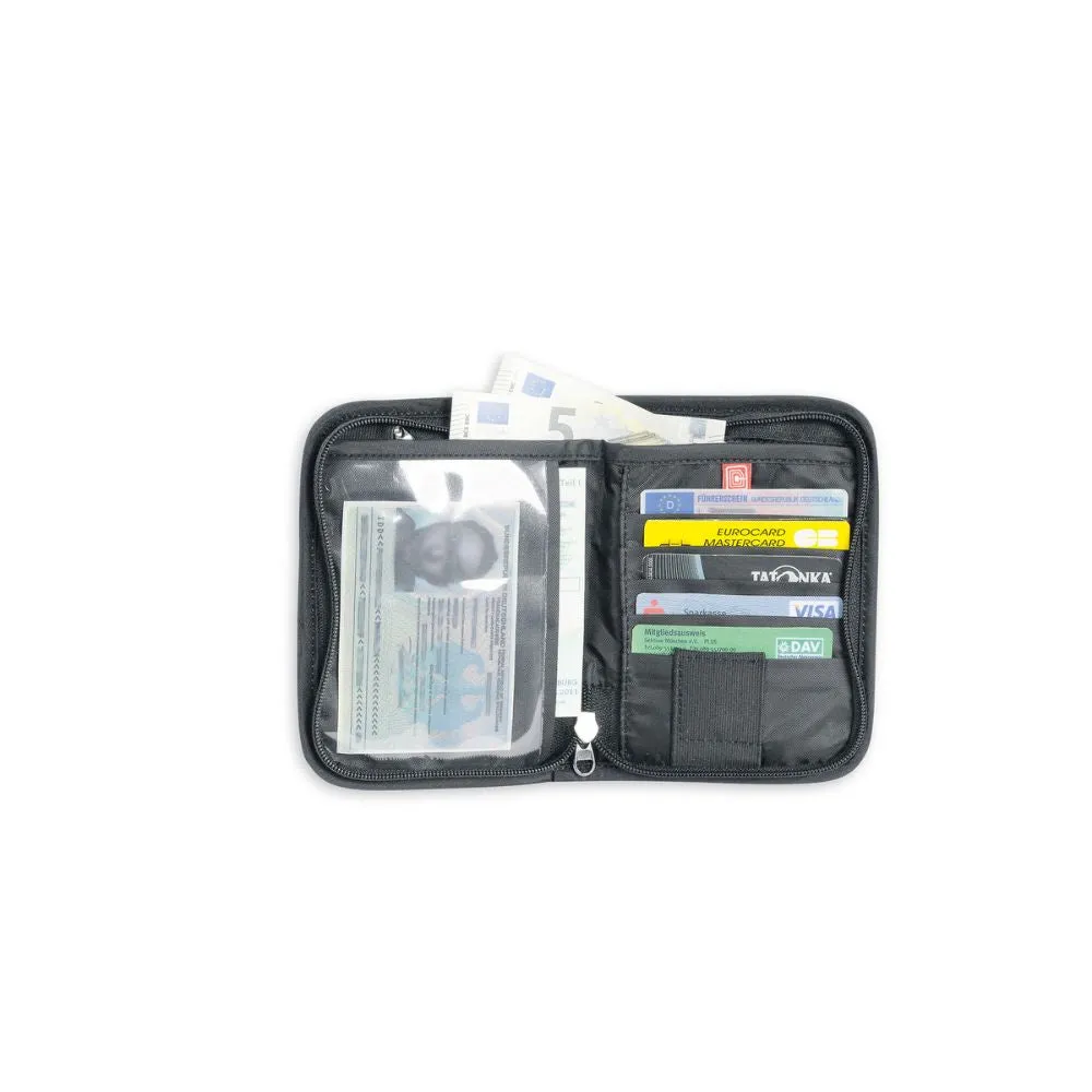 Tatonka Travel Zip M RFID B Travel Wallet - Black