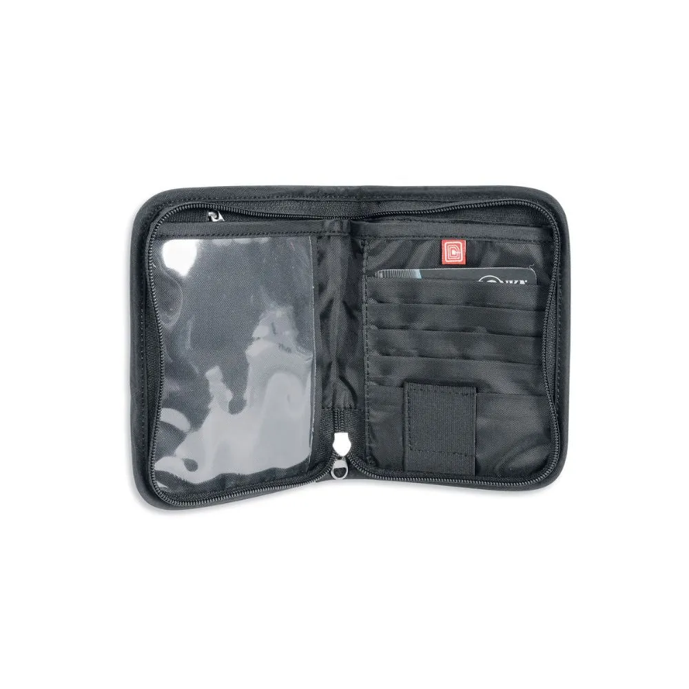 Tatonka Travel Zip M RFID B Travel Wallet - Black