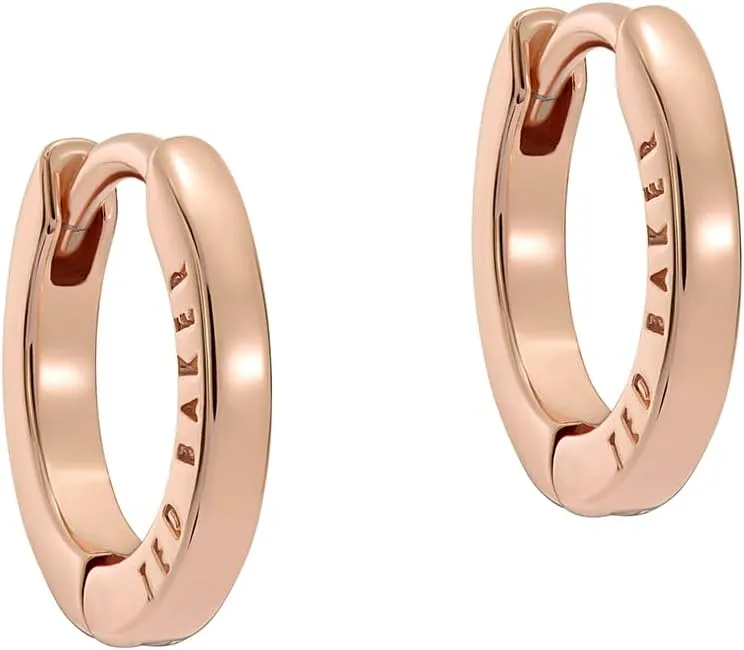 Ted Baker London London Logo Hoop Earrings For Women
