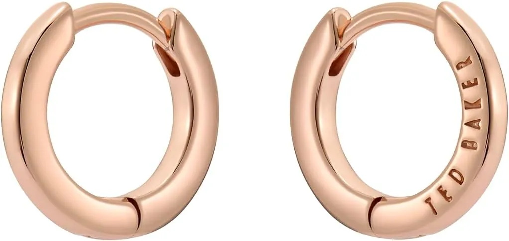 Ted Baker London London Logo Hoop Earrings For Women