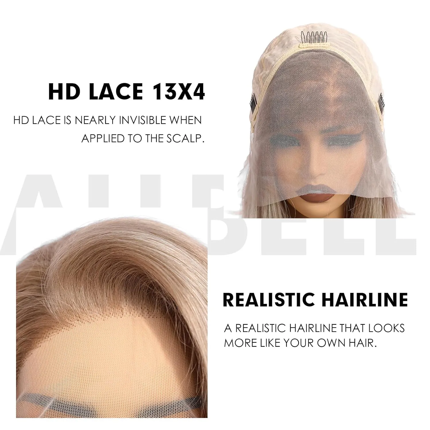 testar 13×4 Rose Blonde Bob Wig Human Hair Realistic HD Lace Front Wig Human Hair Ready to Go Strawberry Blonde Bob Wig Glueless 12 Inch Straight Bob Human Hair Wigs for Women