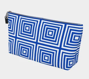 The Betty | Makeup Bag | Azul