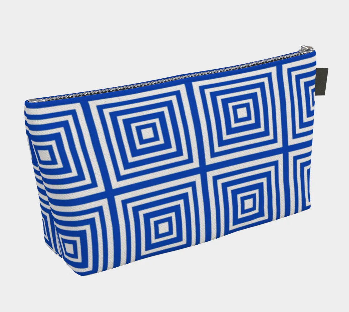 The Betty | Makeup Bag | Azul