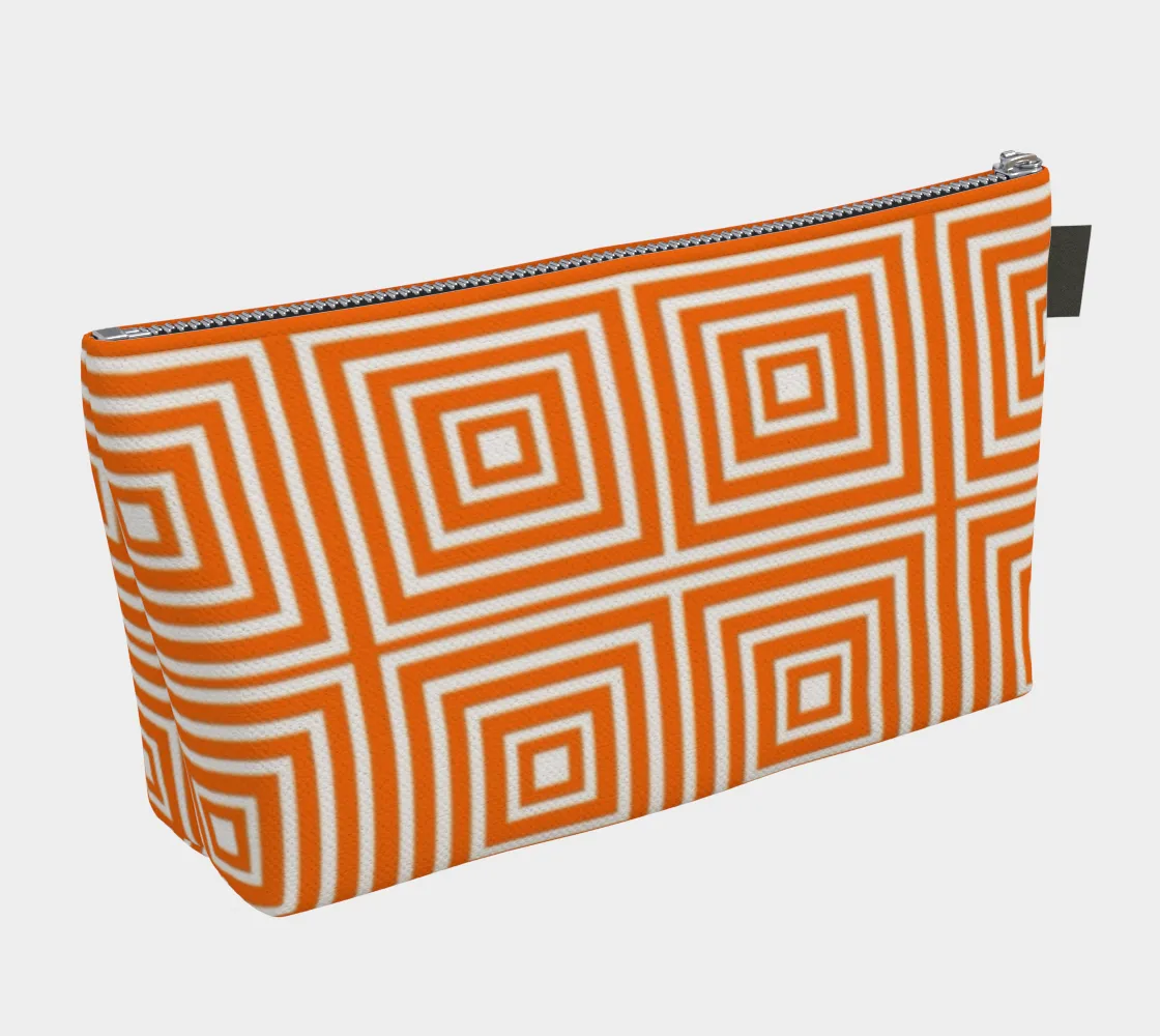 The Betty | Makeup Bag  | Orange Blossom