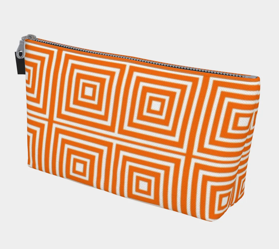 The Betty | Makeup Bag  | Orange Blossom