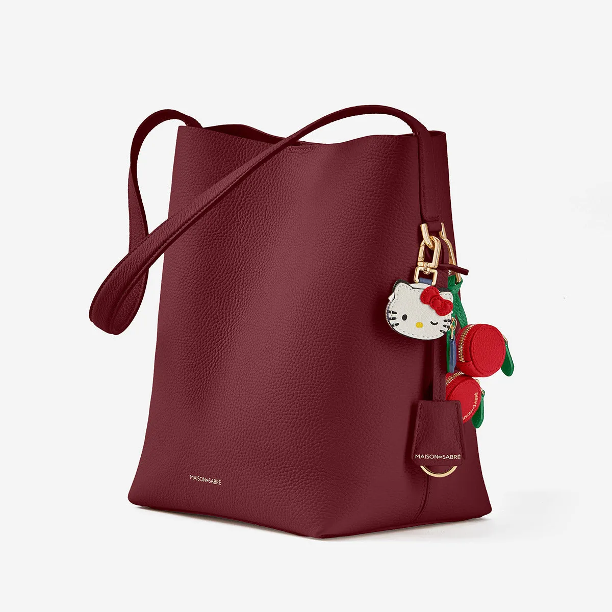 The Bucket Soft Tote - Plum Nude