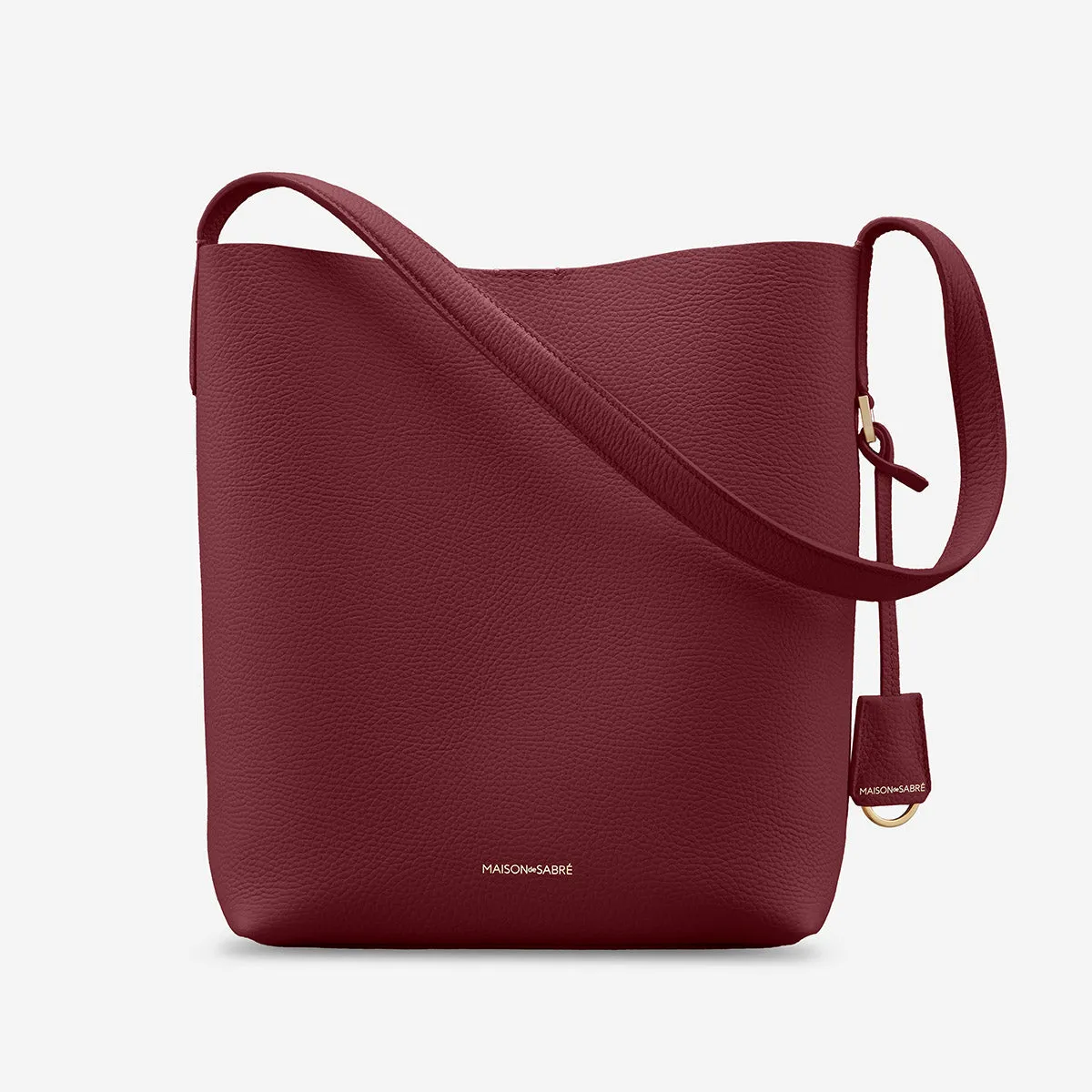 The Bucket Soft Tote - Plum Nude