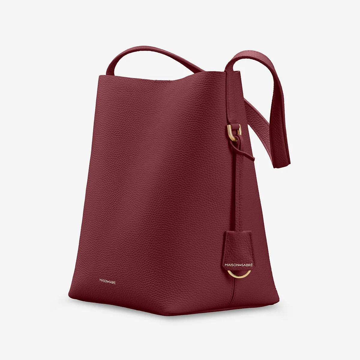 The Bucket Soft Tote - Plum Nude