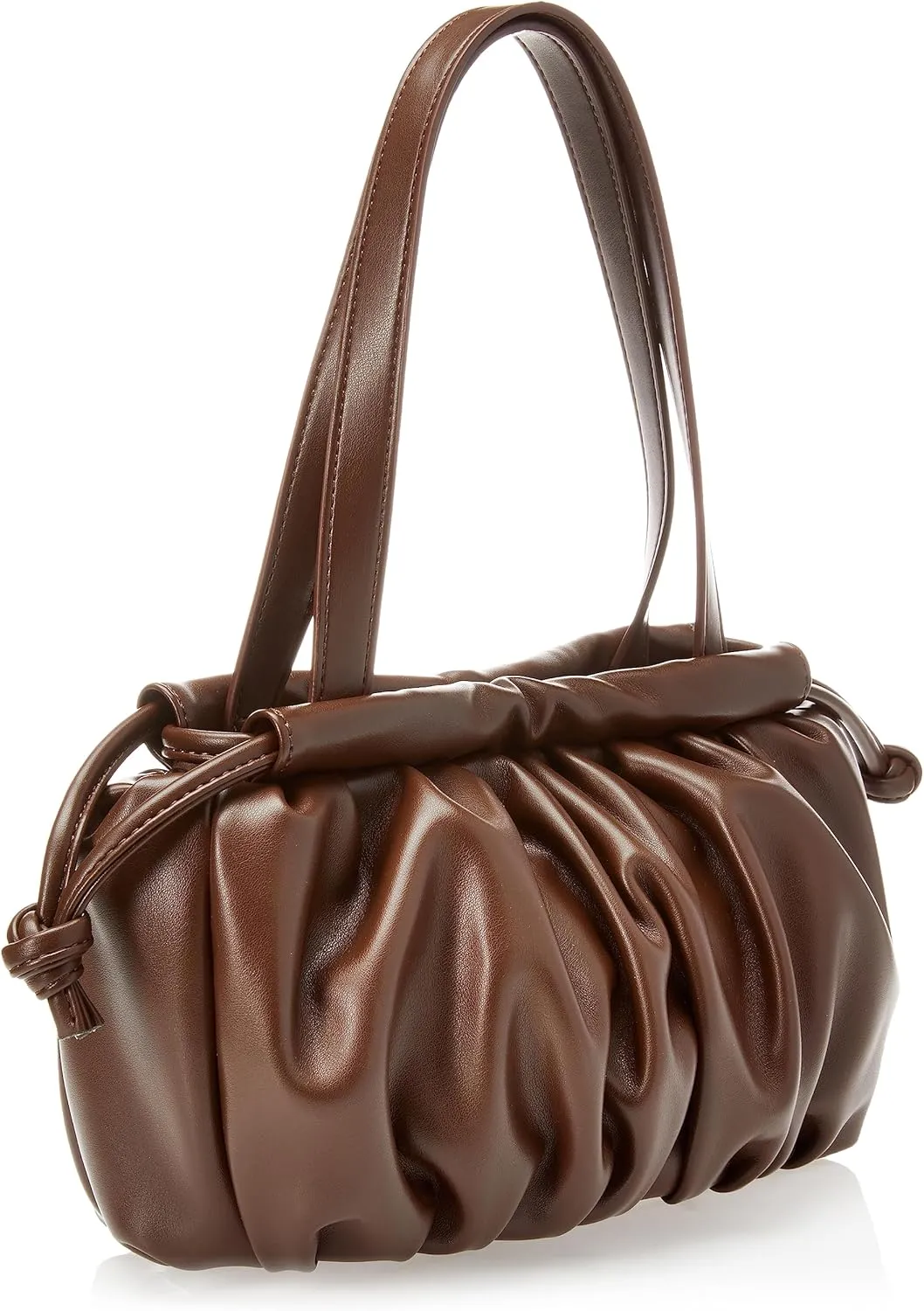 The Drop Shanae Scrunch Bag with Drawstring Closure